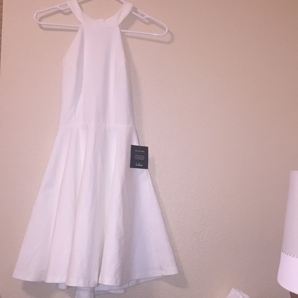 Backless Dress